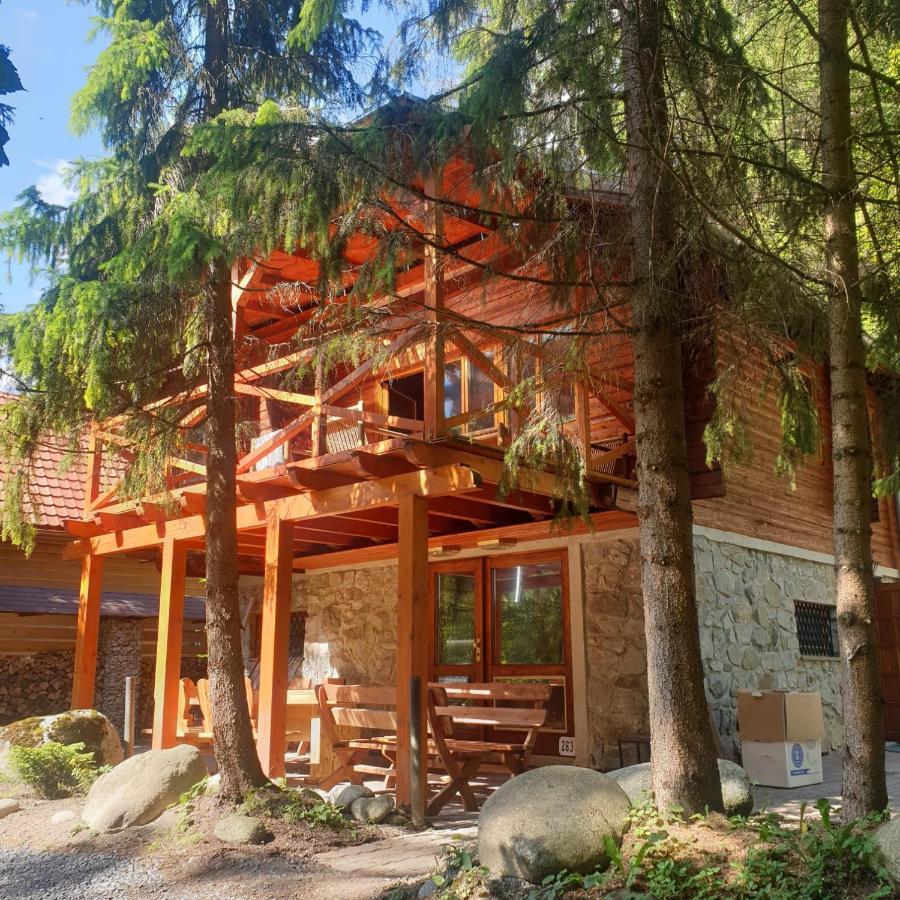 Tatrystay Chalet Kristina เดมานอฟสกา โดลินา ภายนอก รูปภาพ