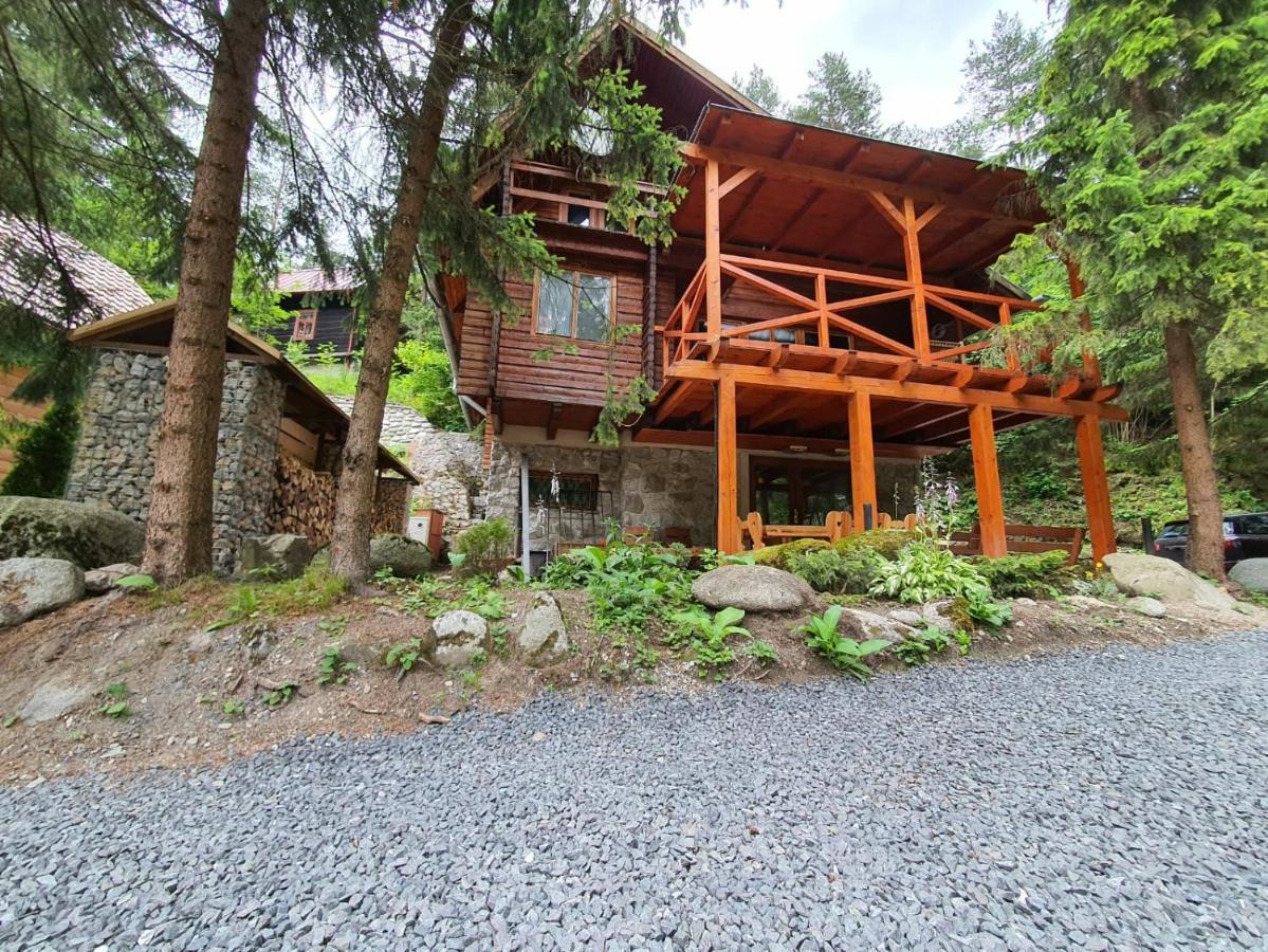 Tatrystay Chalet Kristina เดมานอฟสกา โดลินา ภายนอก รูปภาพ