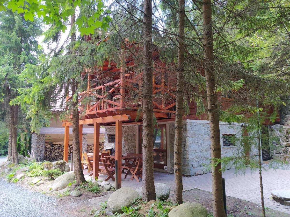 Tatrystay Chalet Kristina เดมานอฟสกา โดลินา ภายนอก รูปภาพ
