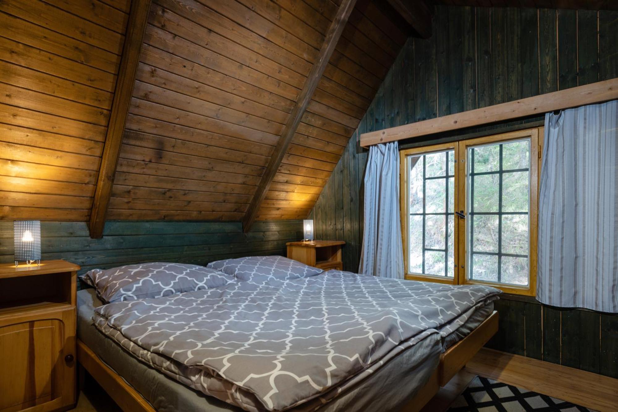 Tatrystay Chalet Kristina เดมานอฟสกา โดลินา ภายนอก รูปภาพ