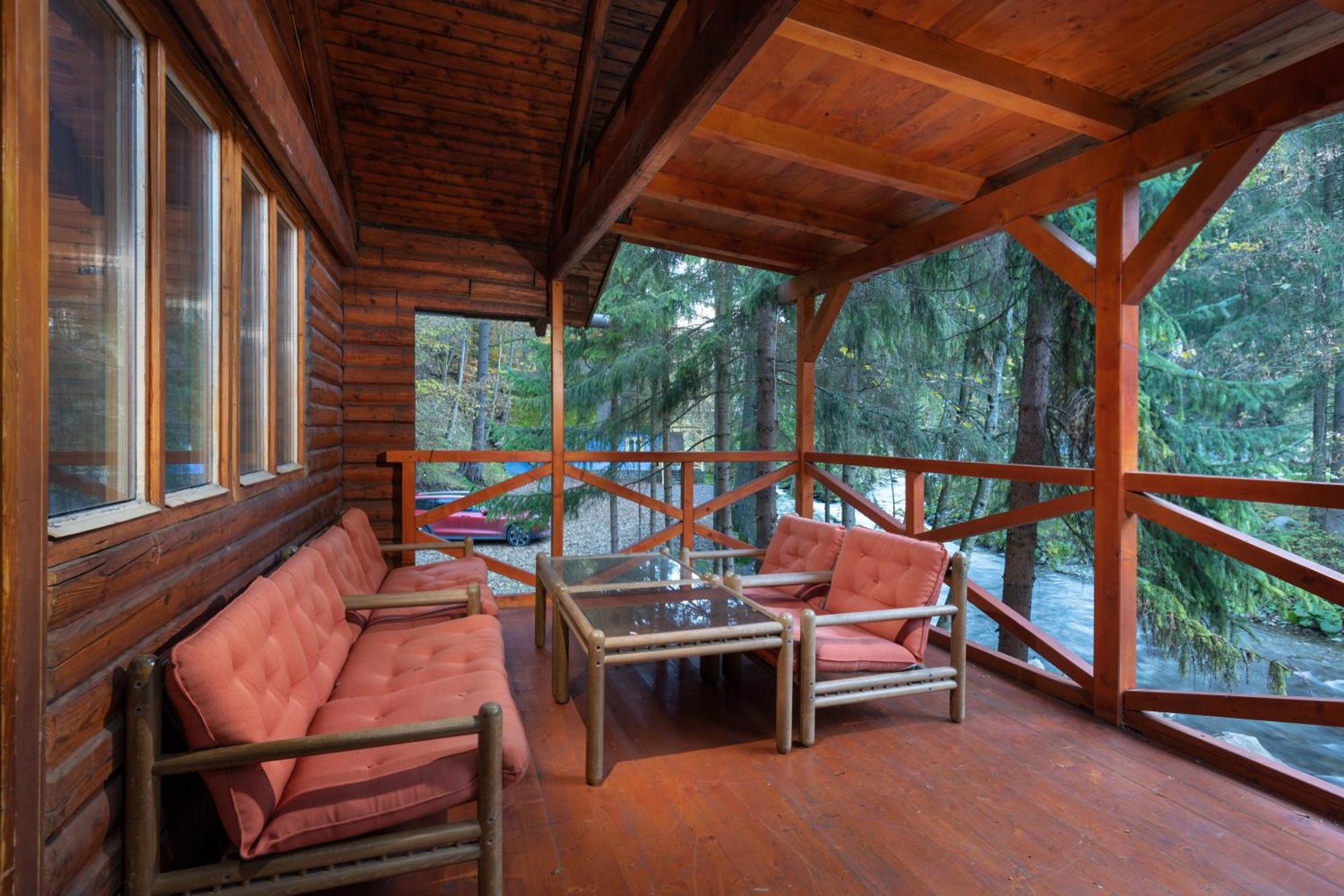 Tatrystay Chalet Kristina เดมานอฟสกา โดลินา ภายนอก รูปภาพ