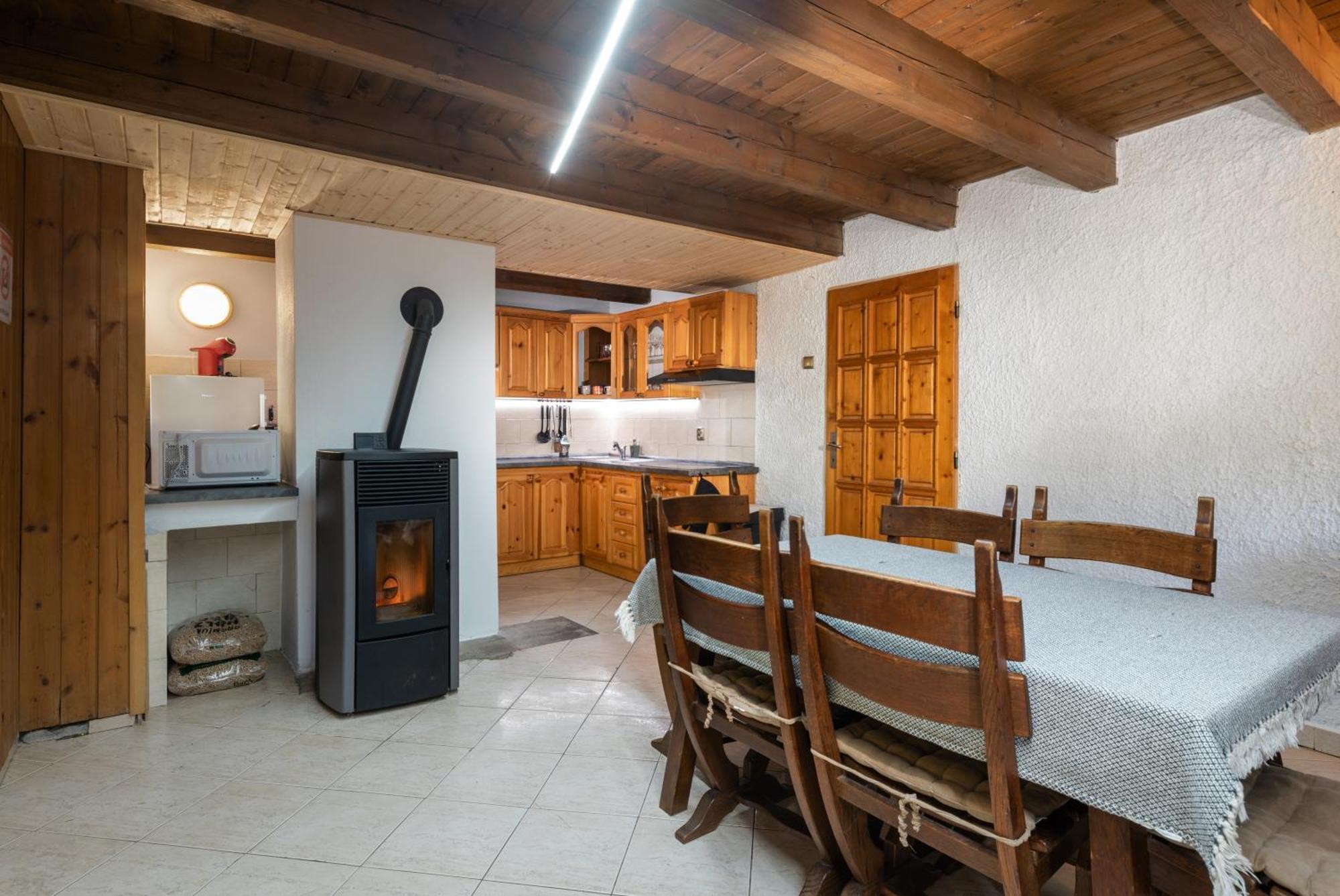 Tatrystay Chalet Kristina เดมานอฟสกา โดลินา ภายนอก รูปภาพ