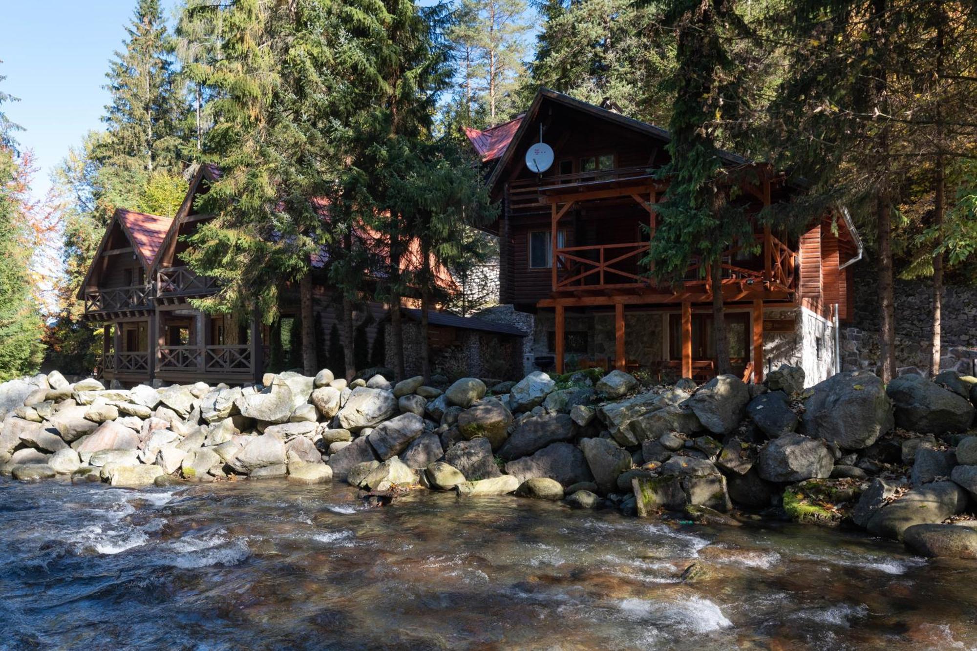 Tatrystay Chalet Kristina เดมานอฟสกา โดลินา ภายนอก รูปภาพ